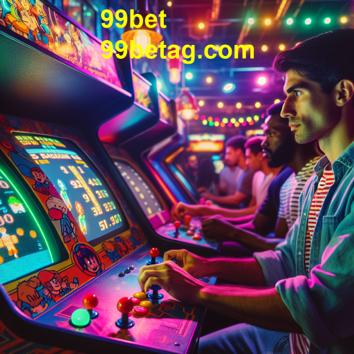 A Evolução dos Jogos de Arcade no 99bet