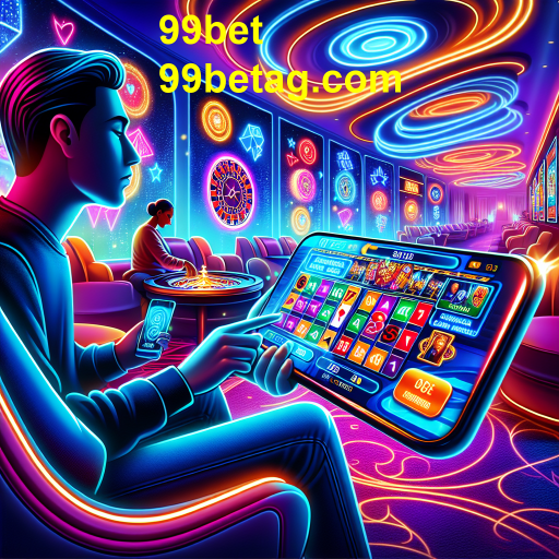 A Revolução dos Jogos Móveis no 99bet