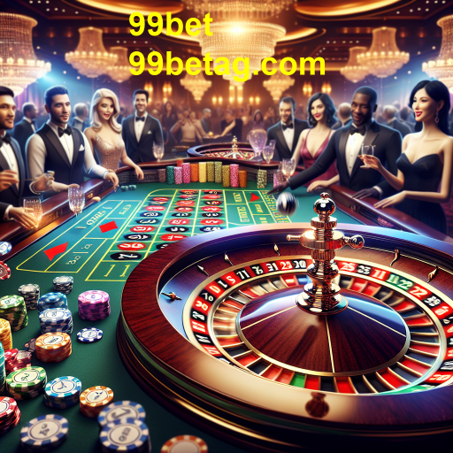 Descubra a Emoção da Roleta no 99bet