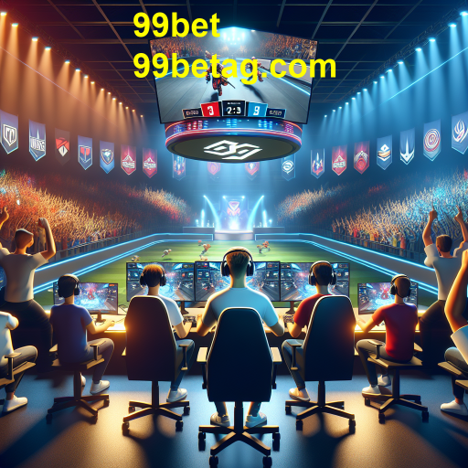 A Revolução dos Esportes Eletrônicos na 99bet